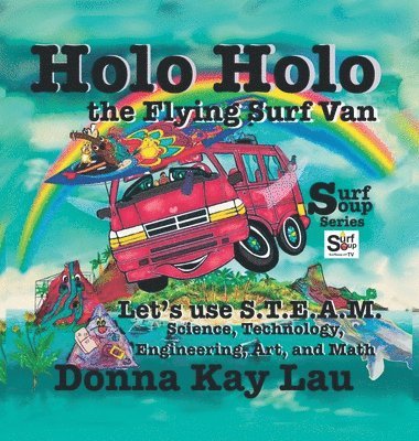 bokomslag Holo Holo the Flying Surf Van