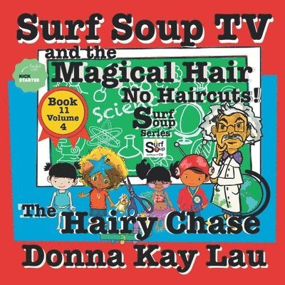 Donna Kay Lau, Donna  Kay Lau, Donna Kay Lau - Surf Soup TV and the Magical Hair, Häftad