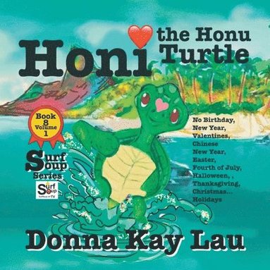 bokomslag Honi the Honu Turtle