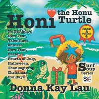 bokomslag Honi the Honu Turtle