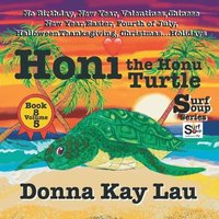 bokomslag Honi The Honu Turtle
