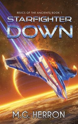 bokomslag Starfighter Down