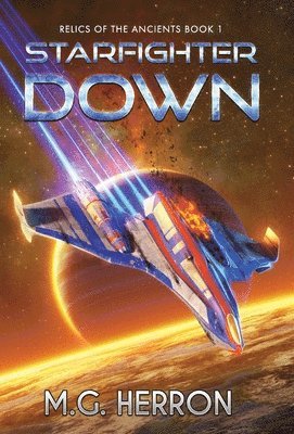 bokomslag Starfighter Down