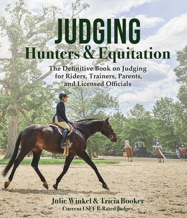 bokomslag Judging Hunters and Equitation