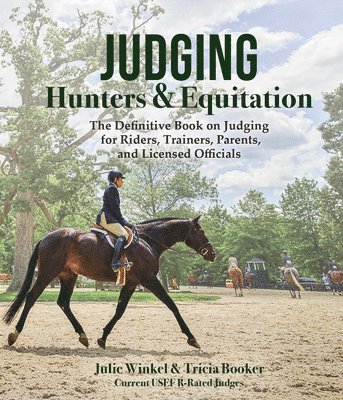 Judging Hunters and Equitation 1