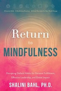 bokomslag Return to Mindfulness