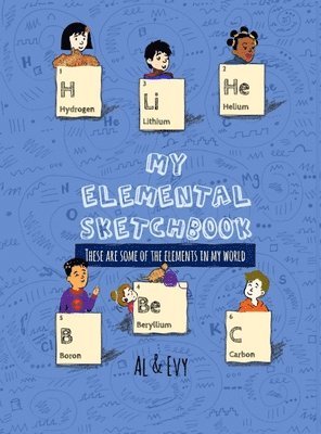 Al &. Evy, Al & Evy - My Elemental Sketchbook, Inbunden