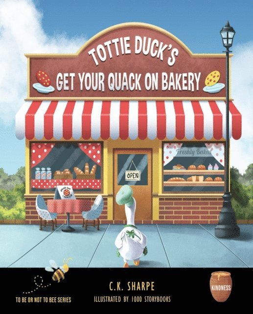 C K Sharpe - Tottie Duck's Get Your Quack On Bakery, Häftad