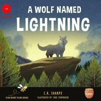 C K Sharpe - Wolf Named Lightning, Häftad