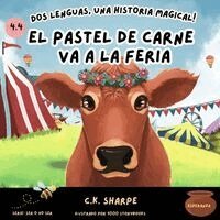 C K Sharpe - Pastel de Carne Va a la Feria, Häftad