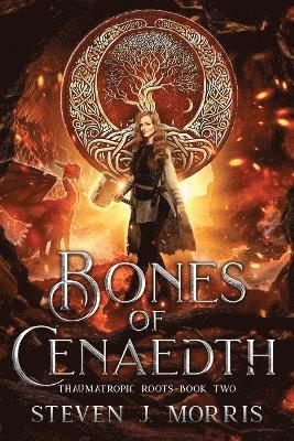Steven J Morris, Steven J. Morris - Bones of Cenaedth, Häftad