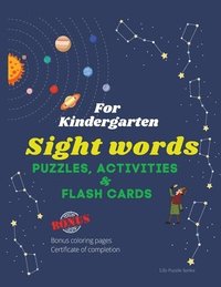 bokomslag Sight Words Puzzles, Activities & Flashcards