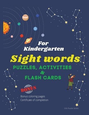 Sight Words Puzzles, Activities & Flashcards 1