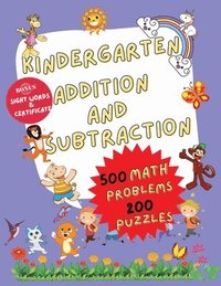bokomslag Kindergarten Math Addition and Subtraction
