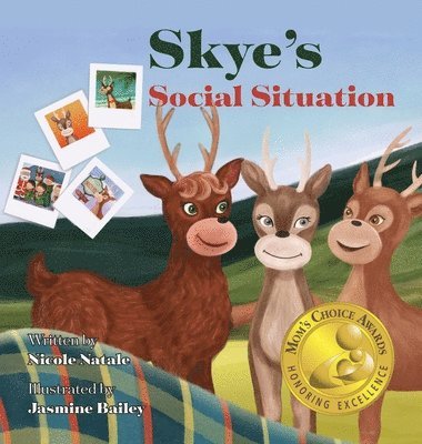 Nicole Natale - Skye's Social Situation, Inbunden