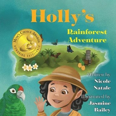 Nicole Natale - Holly's Rainforest Adventure, Häftad