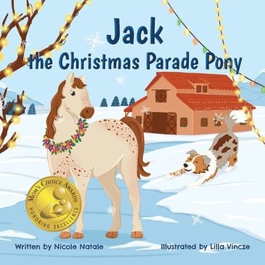Nicole Natale - Jack the Christmas Parade Pony, Häftad