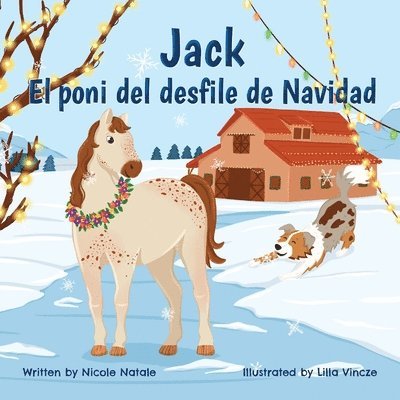 Jack El poni del desfile de Navidad 1