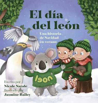 Nicole Natale - día del león, Inbunden