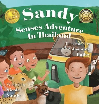 Nicole Natale - Sandy Senses Adventure in Thailand, Inbunden