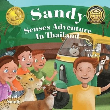 Nicole Natale - Sandy Senses Adventure in Thailand, Häftad
