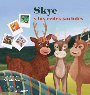 Nicole Natale - Skye y las redes sociales, Inbunden