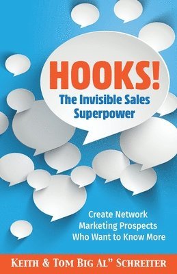 bokomslag Hooks! The Invisible Sales Superpower