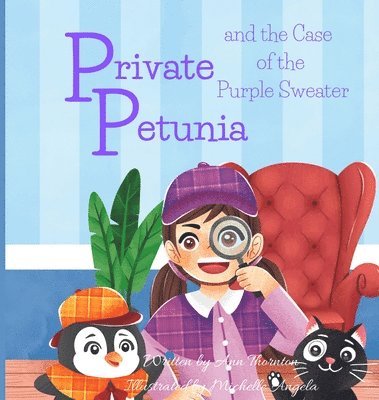 bokomslag Private Petunia and the Case of the Purple Sweater