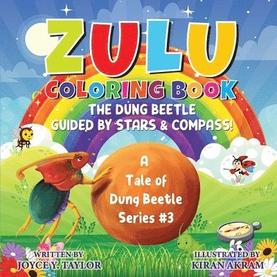 Zulu COLORING BOOK The Dung Beetle Guided By Stars and Compass 1