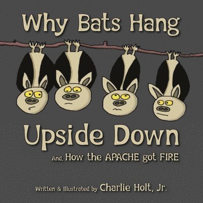 Why Bats Hang Upside Down 1