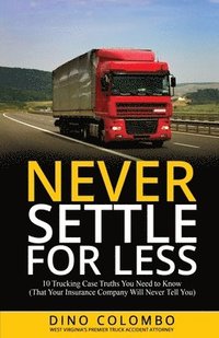 bokomslag Never Settle for Less