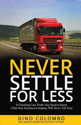 bokomslag Never Settle for Less