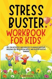 bokomslag Stress-Buster Workbook for Kids
