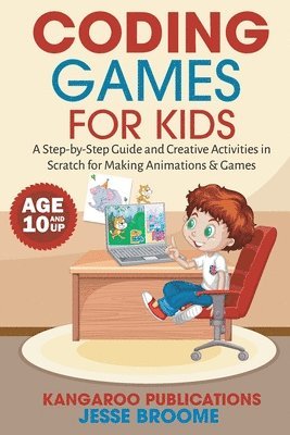 bokomslag Coding Games for Kids