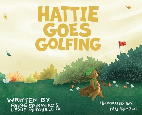 Hattie Goes Golfing 1