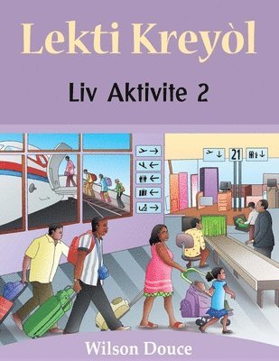 bokomslag Lekti Kreyl Liv Aktivite 2