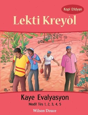 bokomslag Lekti Kreyl Kaye Evalyasyon Kopi Etidyan