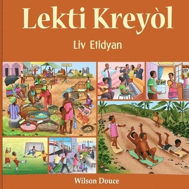bokomslag Lekti Kreyòl Liv Etidyan