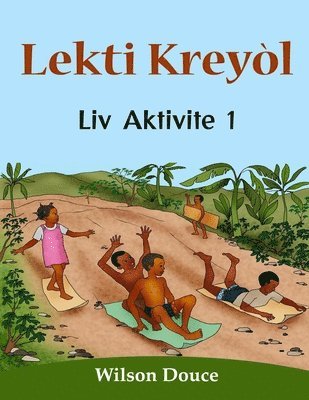 bokomslag Lekti Kreyòl Liv Aktivite 1