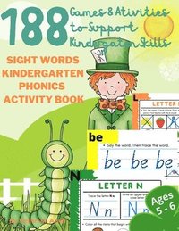 bokomslag Sight Words Kindergarten & Phonics Activity Book