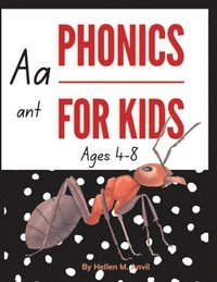 bokomslag Phonics for Kids ages 4-8