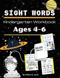 bokomslag Sight Words Kindergarten Workbook Ages 4-6