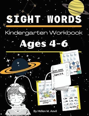 Sight Words Kindergarten Workbook Ages 4-6 1