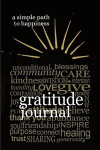 bokomslag Gratitude journal - A Simple Path to Happiness