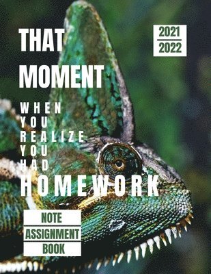 Create Publication - Note Assignment Book, Häftad