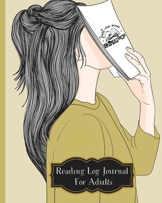 Reading Log Journal For Adults 1