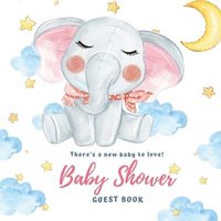 bokomslag Baby Shower Guest Book