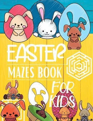 Pick Me Read Me Press - Easter Mazes Book For Kids, Häftad