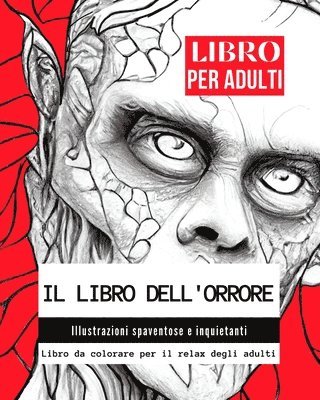 bokomslag Libro Dell'orrore