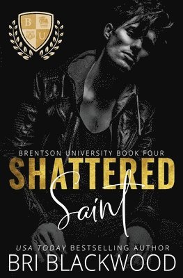 Bri Blackwood - Shattered Saint, Häftad